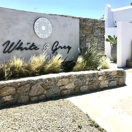 White And Grey 2 * Mykonos Town